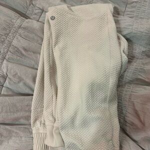 Lululemon At Ease Jogger/Textured Double Knit